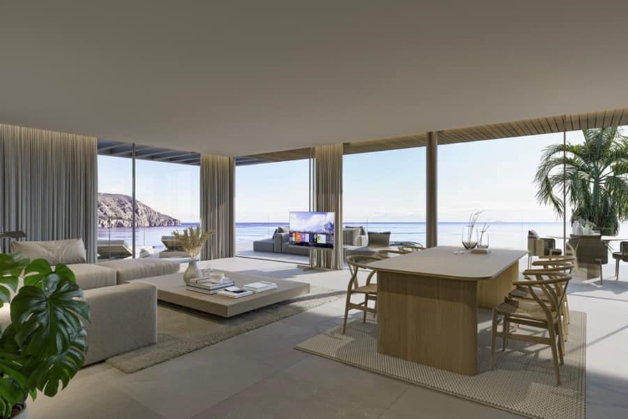Ático de 3 habitaciones en Altea en venta con piscina garaje - 2.980.000 € (Ref: 9997474)