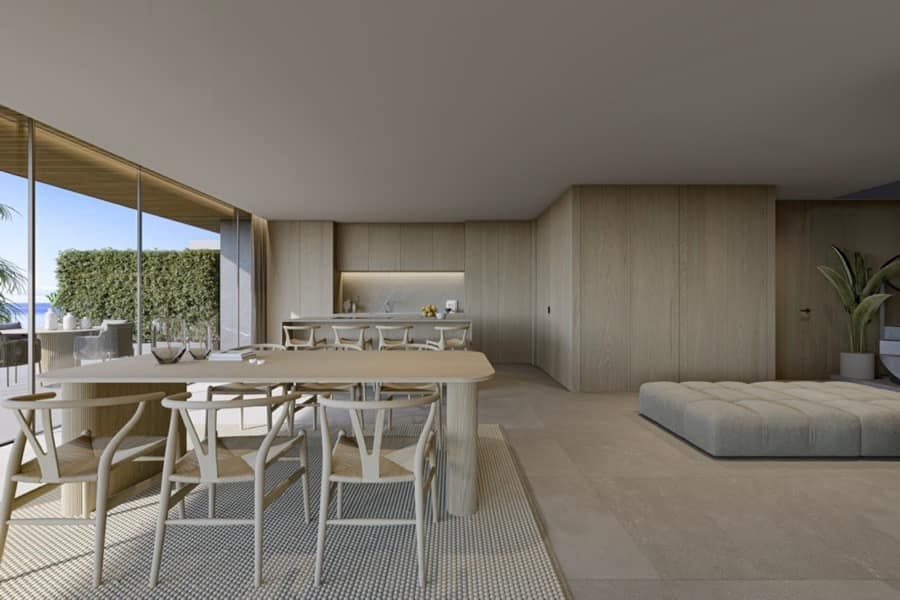 Ático de 3 habitaciones en Altea en venta con piscina garaje - 2.980.000 € (Ref: 9997474)