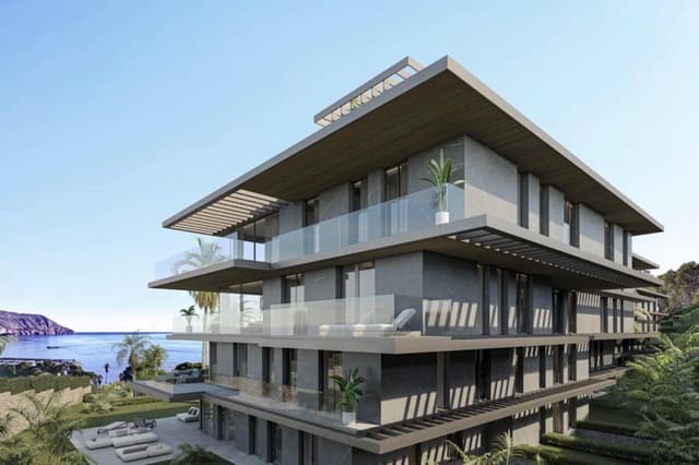 Ático de 3 habitaciones en Altea en venta con piscina garaje - 2.980.000 € (Ref: 9997474)