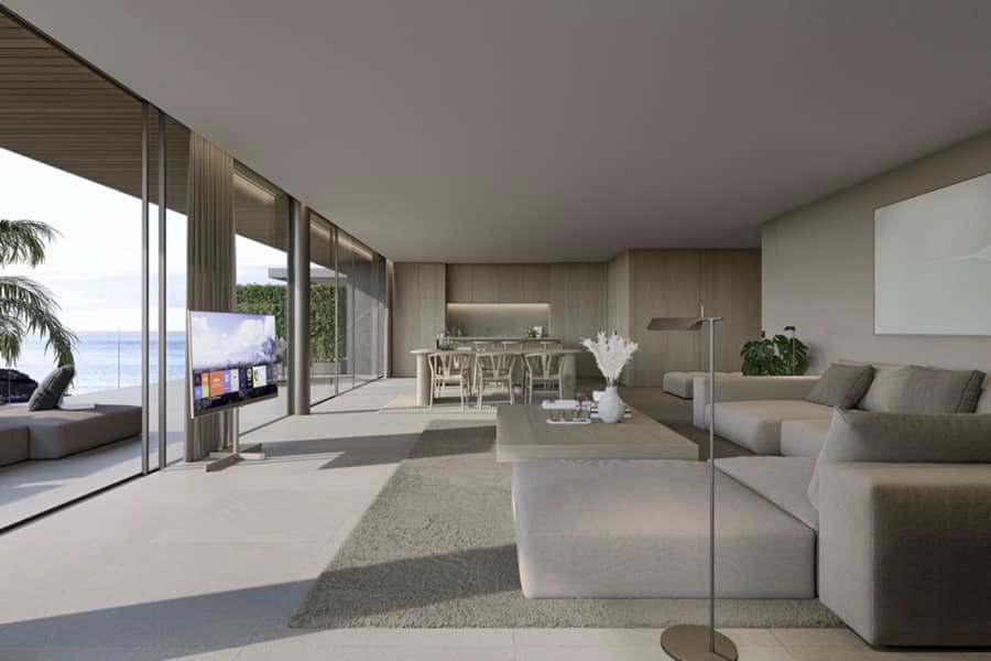 Ático de 3 habitaciones en Altea en venta con piscina garaje - 2.980.000 € (Ref: 9997474)