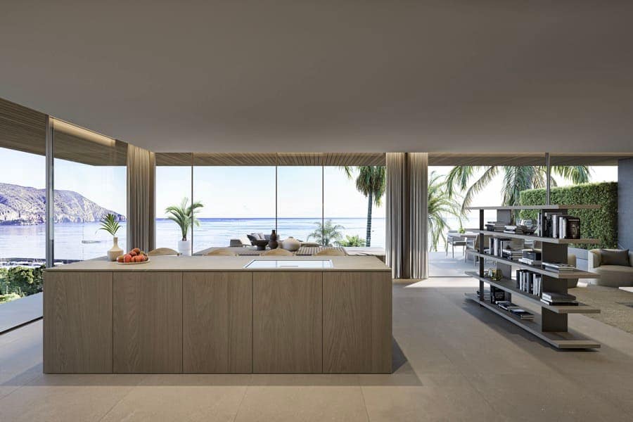 Ático de 3 habitaciones en Altea en venta con piscina garaje - 2.980.000 € (Ref: 9997474)