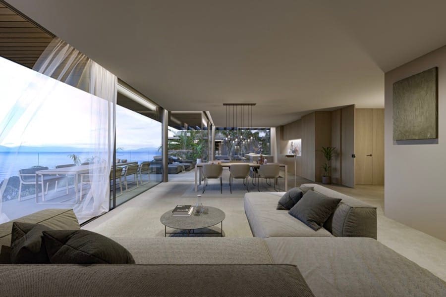 Ático de 3 habitaciones en Altea en venta con piscina garaje - 2.980.000 € (Ref: 9997474)