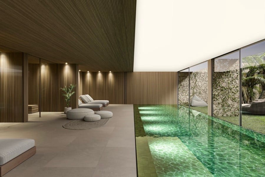 Ático de 3 habitaciones en Altea en venta con piscina garaje - 2.980.000 € (Ref: 9997474)
