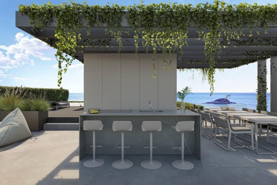 Ático de 3 habitaciones en Altea en venta con piscina garaje - 2.980.000 € (Ref: 9997474)