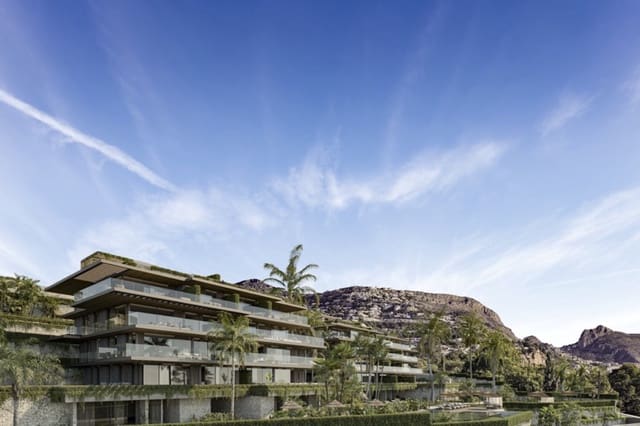 3 soverom Penthouse til salgs i Altea med svømmebasseng garasje - € 2 980 000 (Ref: 9997474)