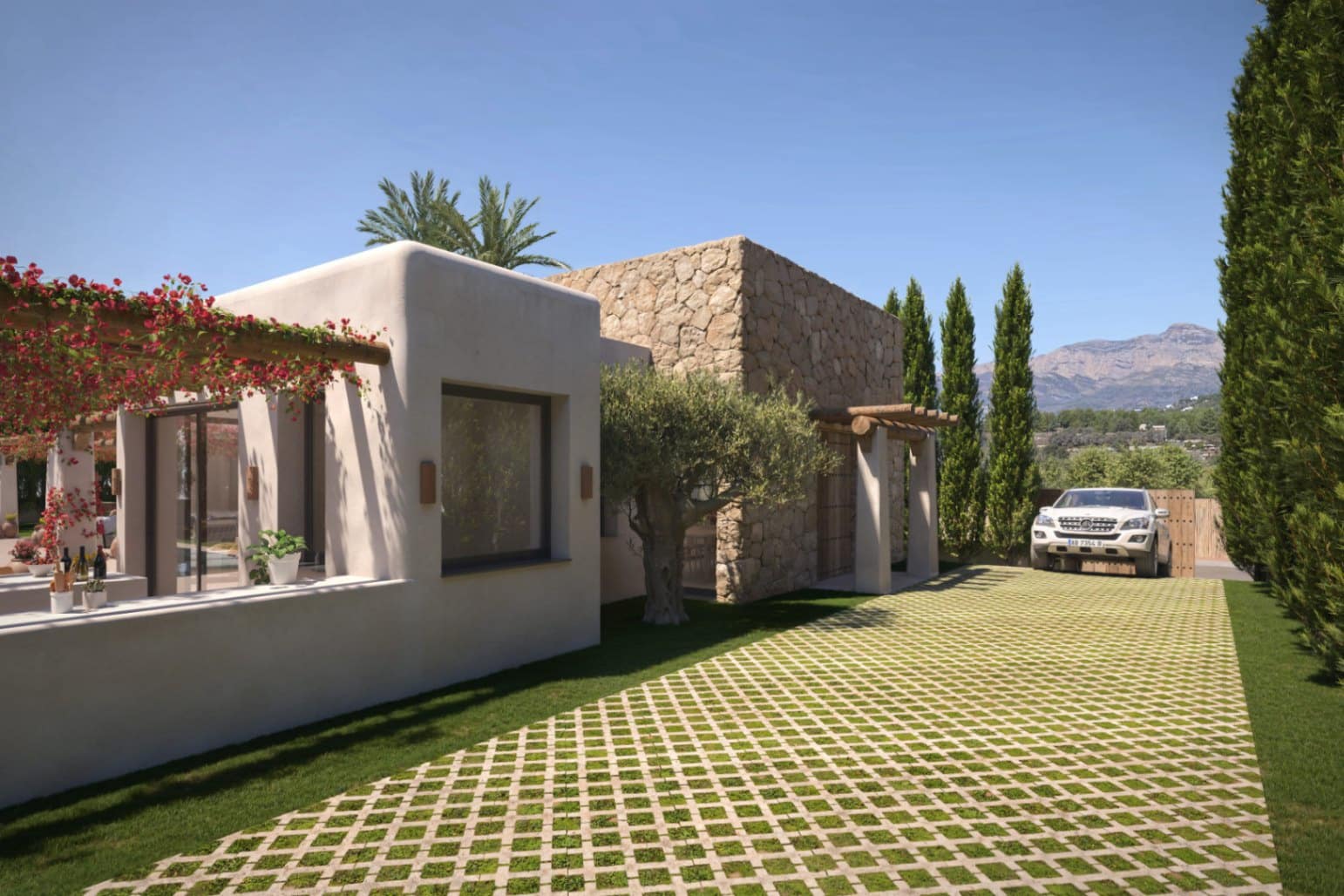 3 soverom Villa til salgs i Javea / Xabia med svømmebasseng garasje - € 1 195 000 (Ref: 9997476)