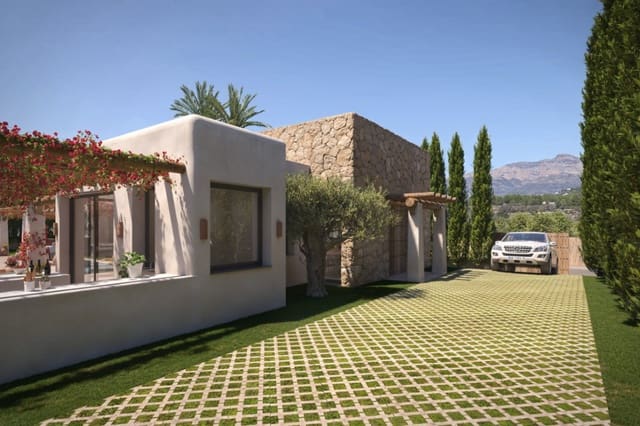 3 soverom Villa til salgs i Javea / Xàbia med svømmebasseng garasje - € 1 195 000 (Ref: 9997476)