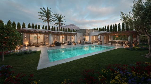 3 soverom Villa til salgs i Javea / Xàbia med svømmebasseng garasje - € 1 195 000 (Ref: 9997476)