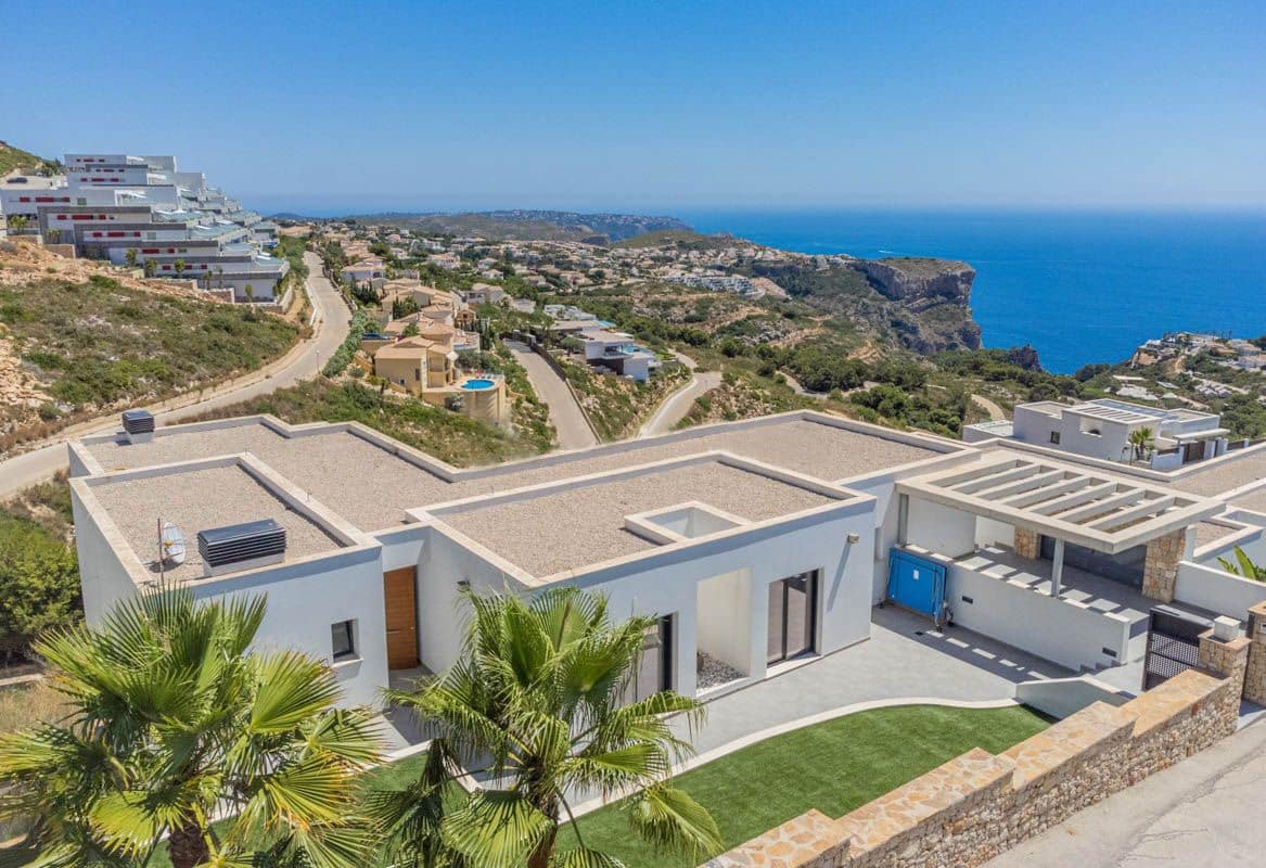 4 slaapkamer Villa te koop in Benitachell / Benitatxell met zwembad garage - € 1.150.000 (Ref: 9997477)
