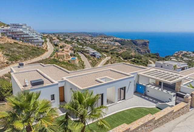 4 slaapkamer Villa te koop in Benitachell / Benitatxell met zwembad garage - € 1.150.000 (Ref: 9997477)