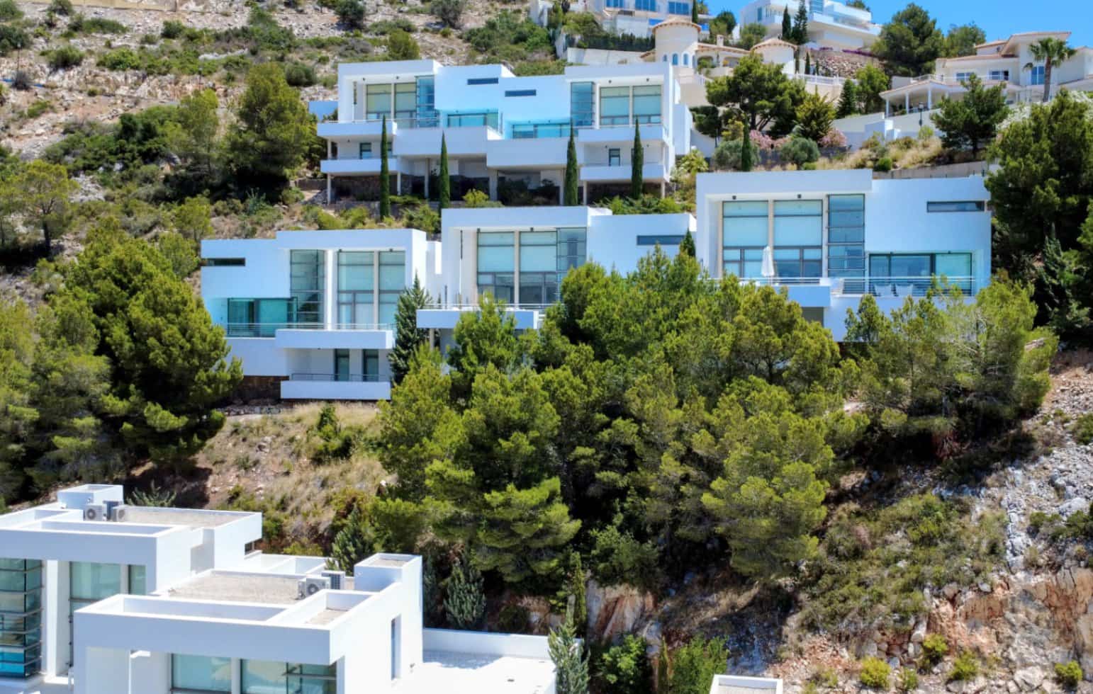 3 sypialnia Willa na sprzedaż w Altea z basenem garażem - 1 450 000 € (Ref: 9997478)