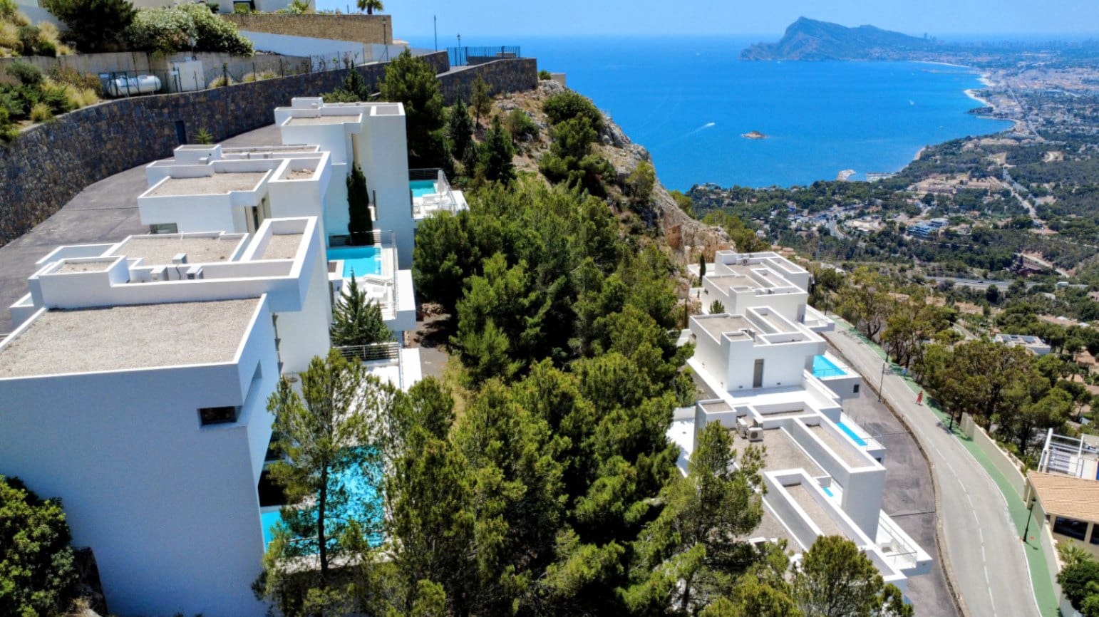 3 sypialnia Willa na sprzedaż w Altea z basenem garażem - 1 450 000 € (Ref: 9997478)