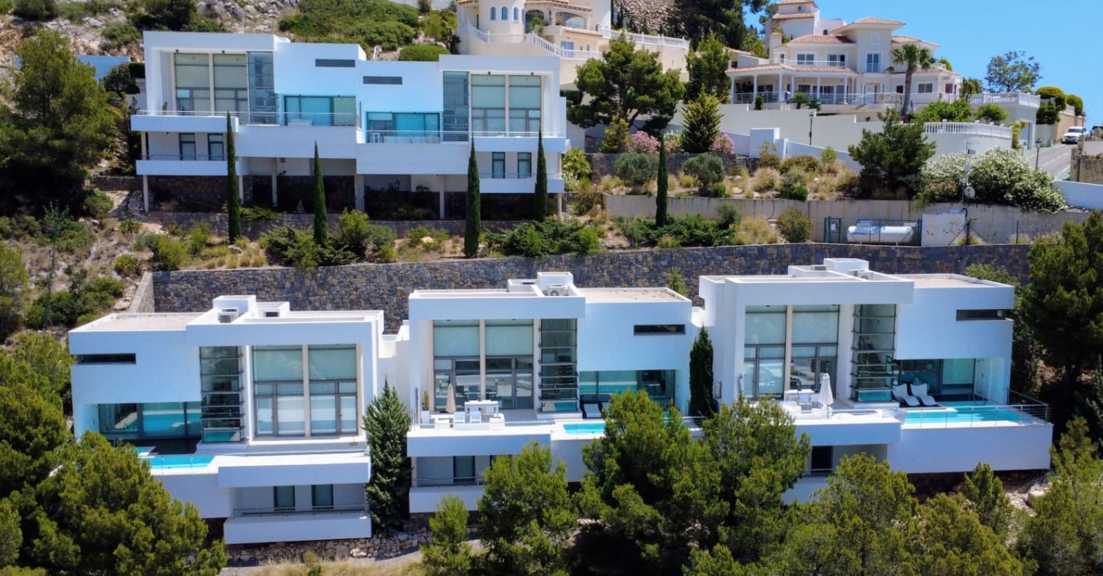 3 sypialnia Willa na sprzedaż w Altea z basenem garażem - 1 450 000 € (Ref: 9997478)