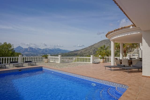4 soverom Villa til salgs i Alhama Springs, Altea med svømmebasseng garasje - € 1 295 000 (Ref: 9997479)