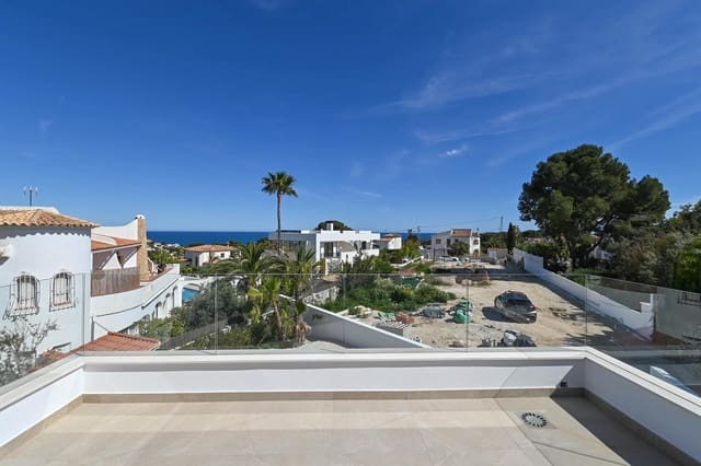 3 soverom Villa til salgs i Benissa med svømmebasseng garasje - € 1 175 000 (Ref: 9997480)