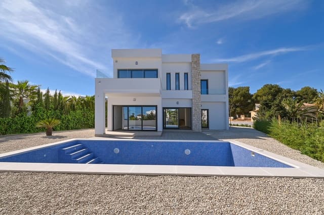 3 soverom Villa til salgs i Benissa med svømmebasseng garasje - € 1 175 000 (Ref: 9997480)