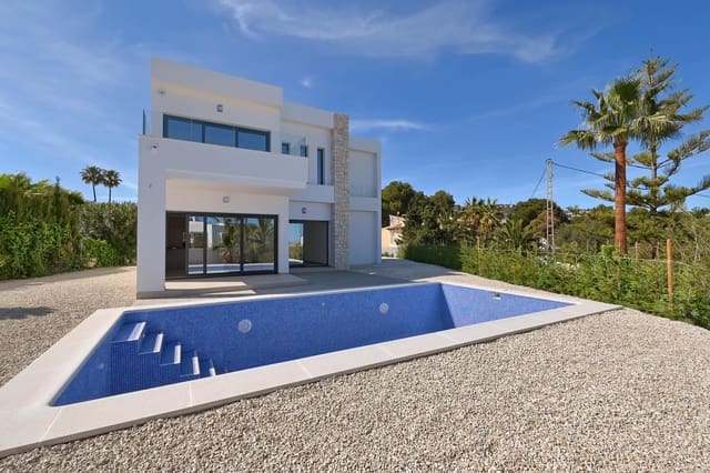 3 soverom Villa til salgs i Benissa med svømmebasseng garasje - € 1 175 000 (Ref: 9997480)