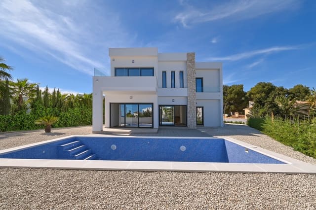 3 chambre Villa/Maison à vendre à Benissa avec piscine garage - 1 175 000 € (Ref: 9997480)