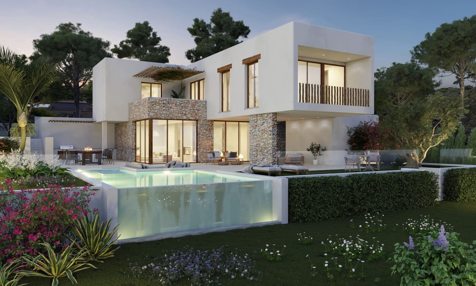 4 sypialnia Willa na sprzedaż w Javea / Xabia z basenem - 1 875 000 € (Ref: 9997482)