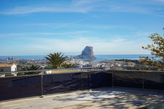 3 bedroom Villa for sale in Calpe / Calp with pool garage - € 1,100,000 (Ref: 9997483)
