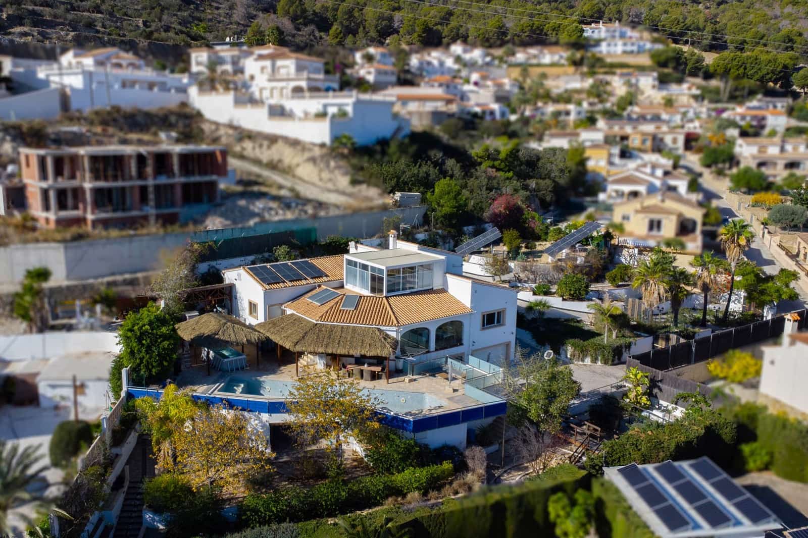 3 bedroom Villa for sale in Calpe / Calp with pool garage - € 1,100,000 (Ref: 9997483)