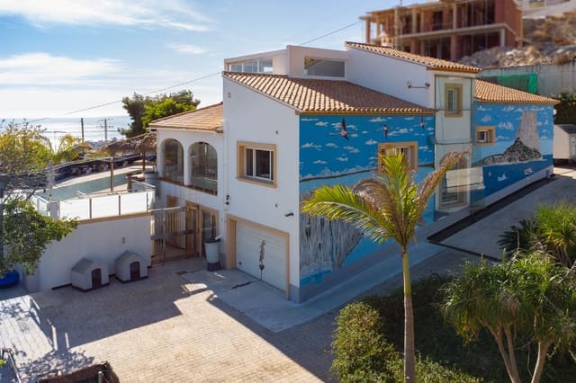 3 bedroom Villa for sale in Calpe / Calp with pool garage - € 1,100,000 (Ref: 9997483)