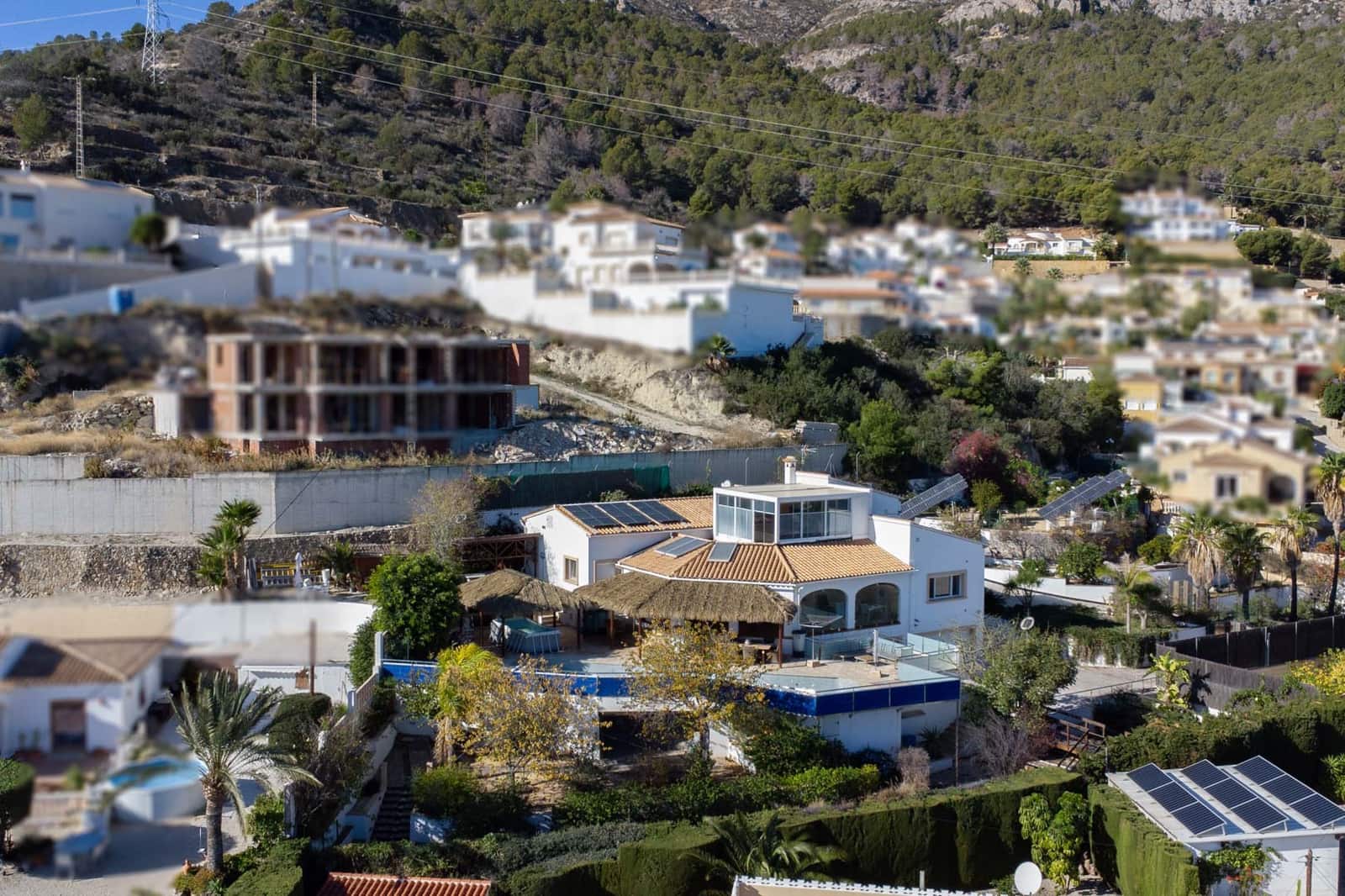 3 bedroom Villa for sale in Calpe / Calp with pool garage - € 1,100,000 (Ref: 9997483)