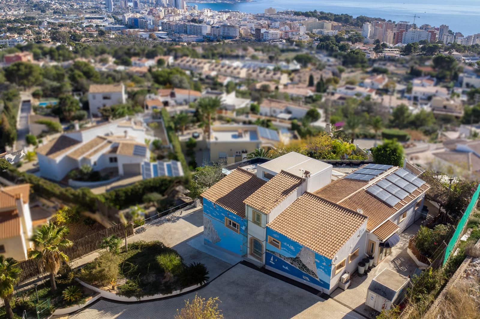 3 bedroom Villa for sale in Calpe / Calp with pool garage - € 1,100,000 (Ref: 9997483)