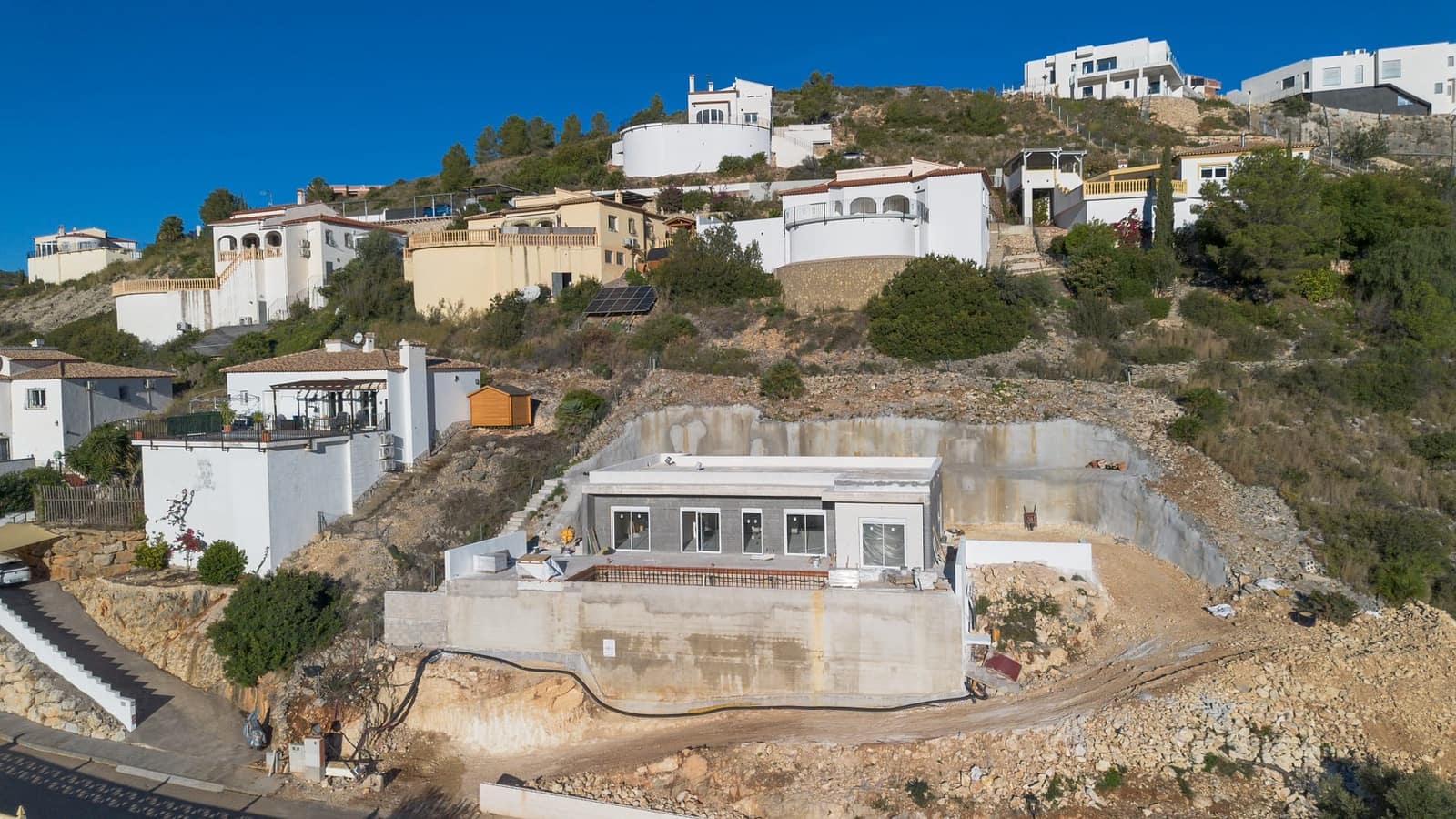 3 soverom Villa til salgs i Pedreguer med svømmebasseng garasje - € 785 000 (Ref: 9997484)
