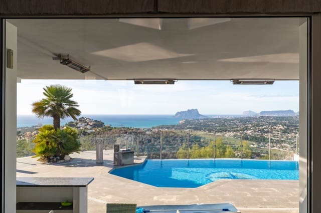 4 soveværelse Villa til salg i Paichi, Teulada-Moraira med swimmingpool garage - € 1.990.000 (Ref: 9997485)