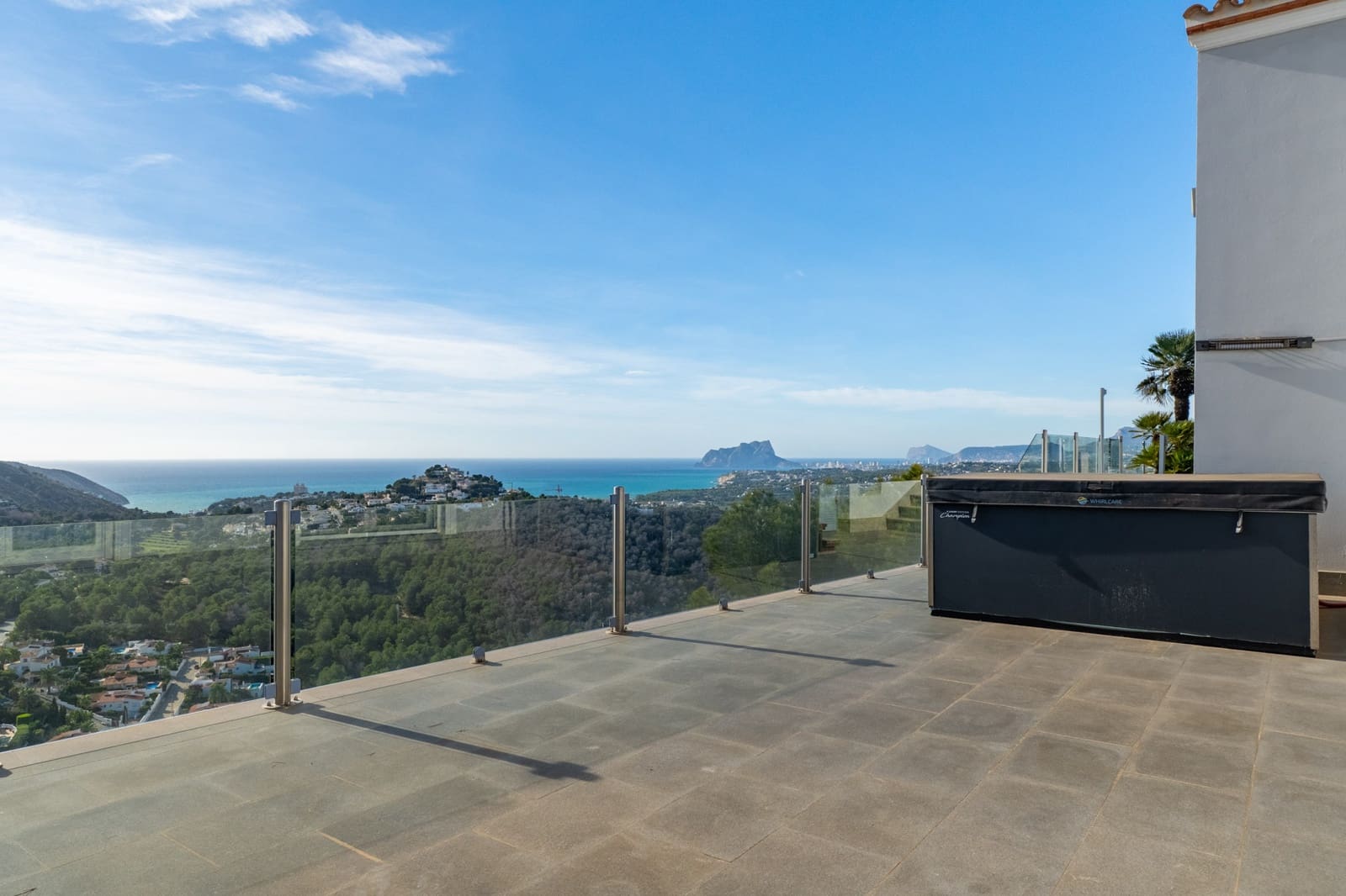 4 soveværelse Villa til salg i Moraira med swimmingpool garage - € 1.990.000 (Ref: 9997485)