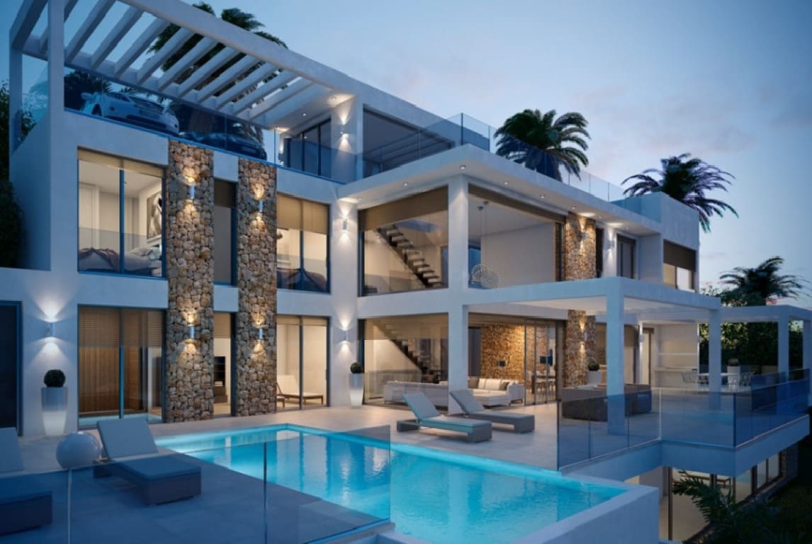 4 slaapkamer Villa te koop in Javea / Xabia met zwembad - € 2.900.000 (Ref: 9997486)