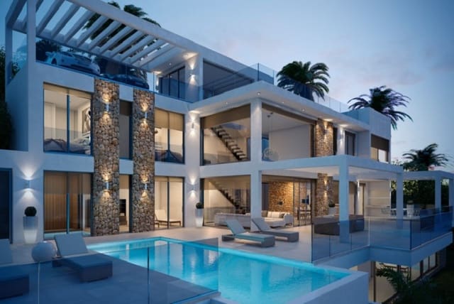4 slaapkamer Villa te koop in Portichol - Balcón al Mar, Javea / Xàbia met zwembad - € 2.900.000 (Ref: 9997486)
