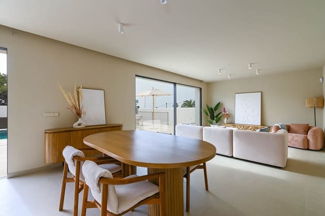 3 soverom Villa til salgs i Pinar del Advocat - Cometa, Teulada-Moraira med svømmebasseng garasje - € 1 750 000 (Ref: 9997487)