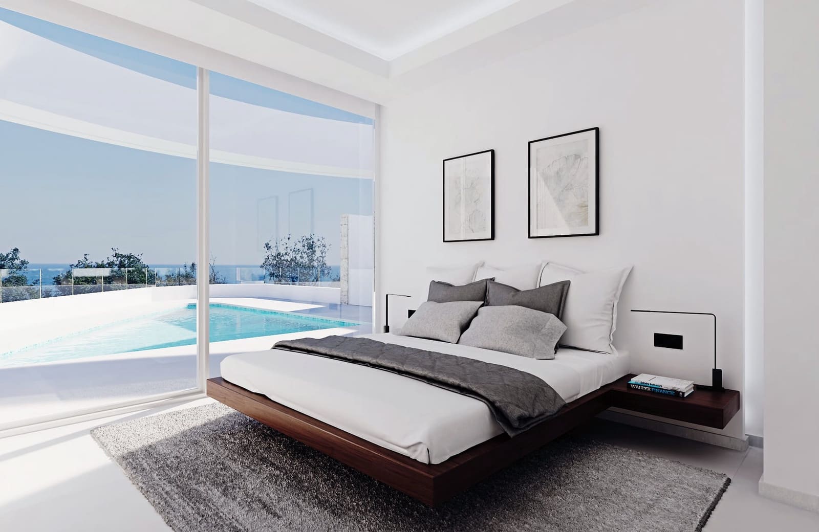 3 soveværelse Penthouse til salg i Calpe / Calp med swimmingpool garage - € 1.200.000 (Ref: 9997489)