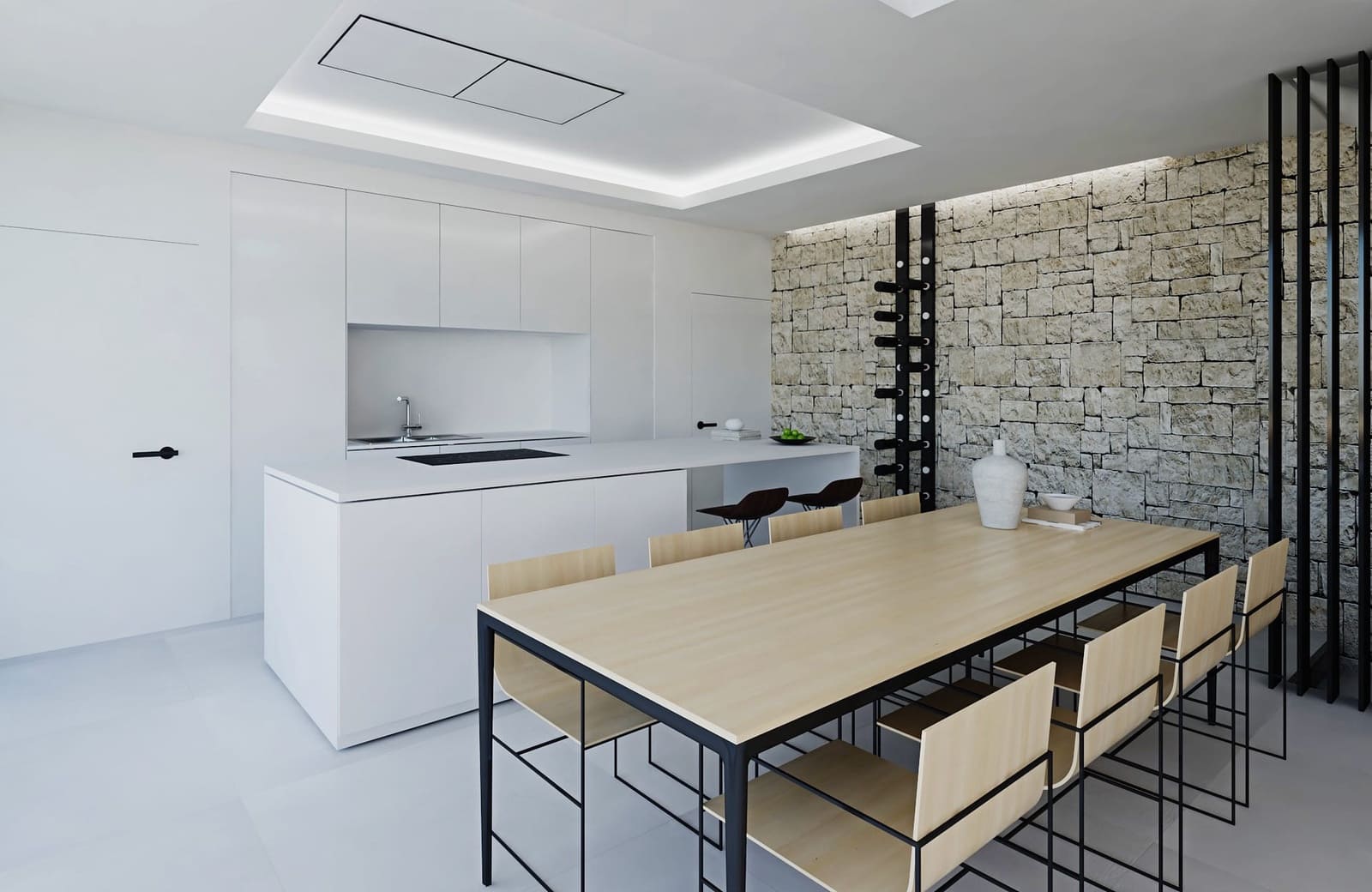3 soveværelse Penthouse til salg i Calpe / Calp med swimmingpool garage - € 1.200.000 (Ref: 9997489)