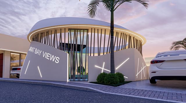 3 soveværelse Penthouse til salg i Maryvilla, Calpe / Calp med swimmingpool garage - € 1.200.000 (Ref: 9997489)