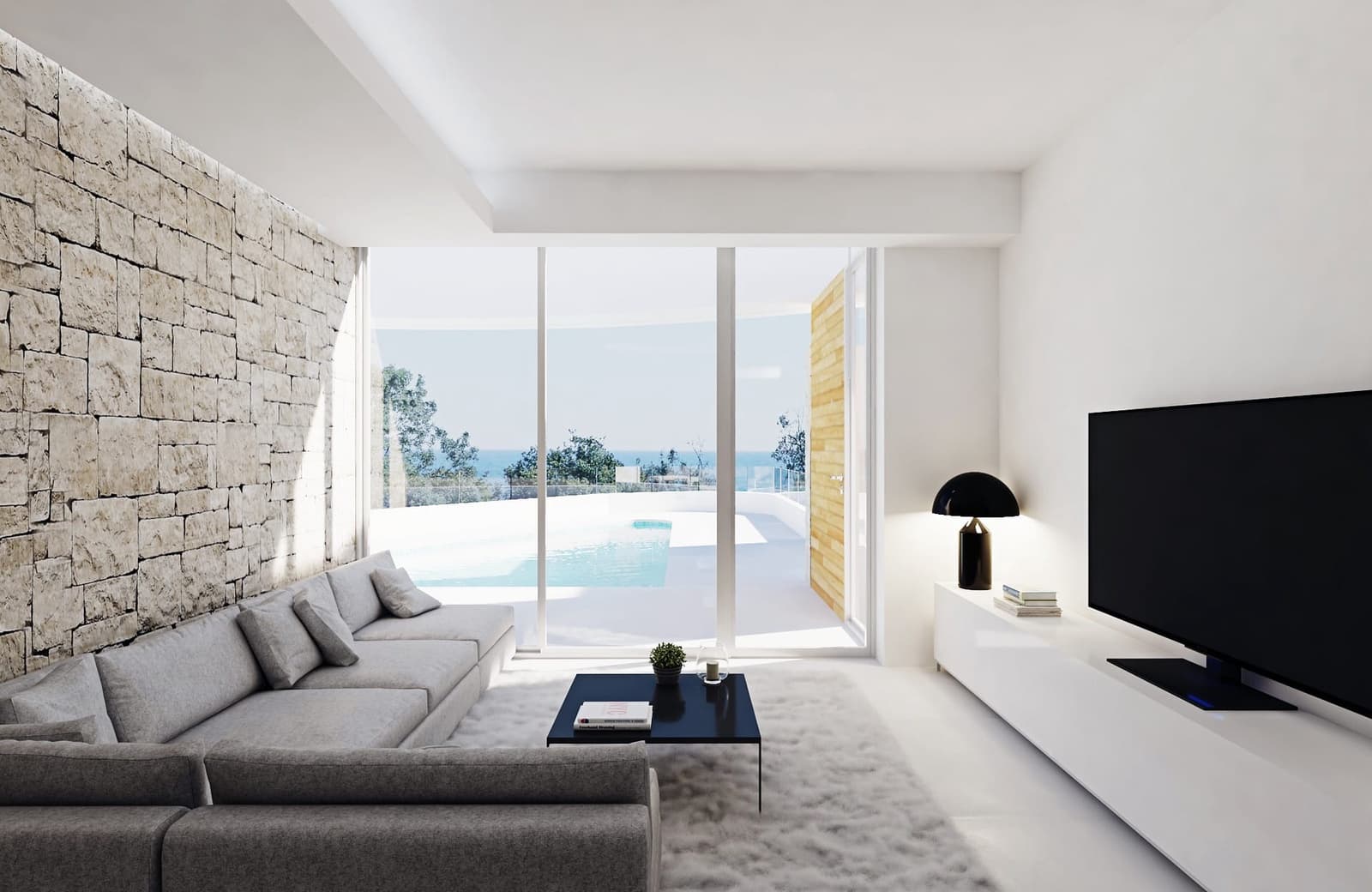 3 soveværelse Penthouse til salg i Calpe / Calp med swimmingpool garage - € 1.200.000 (Ref: 9997489)