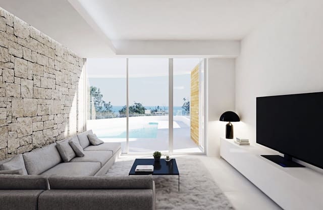 3 soveværelse Penthouse til salg i Maryvilla, Calpe / Calp med swimmingpool garage - € 1.200.000 (Ref: 9997489)