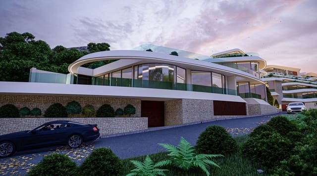 3 soveværelse Penthouse til salg i Maryvilla, Calpe / Calp med swimmingpool garage - € 1.200.000 (Ref: 9997489)