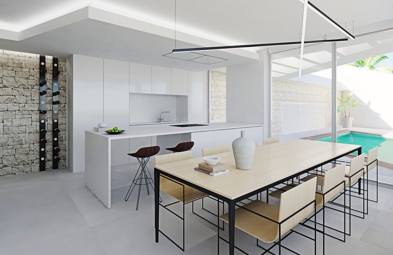 3 soveværelse Penthouse til salg i Calpe / Calp med swimmingpool garage - € 1.200.000 (Ref: 9997489)