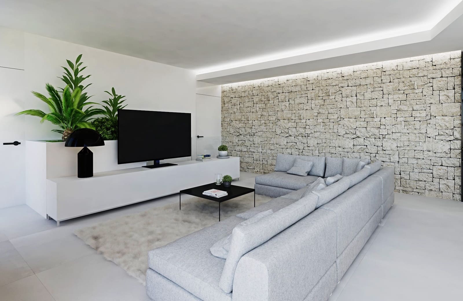 3 soveværelse Penthouse til salg i Calpe / Calp med swimmingpool garage - € 1.200.000 (Ref: 9997489)