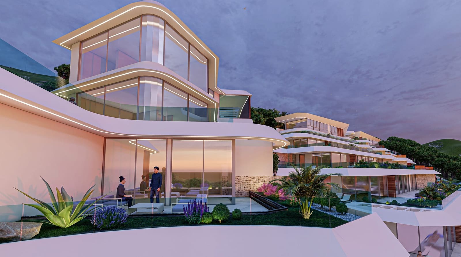3 soveværelse Penthouse til salg i Calpe / Calp med swimmingpool garage - € 1.200.000 (Ref: 9997489)