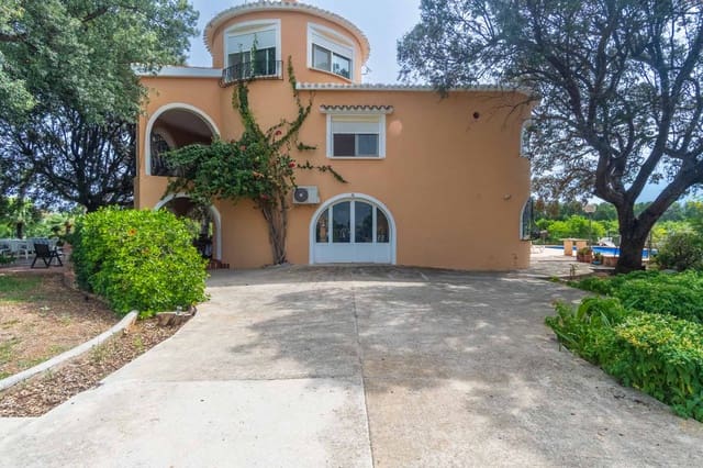 5 soveværelse Villa til salg i Las Marinas / Les Marines, Dénia med swimmingpool garage - € 1.060.000 (Ref: 9997491)