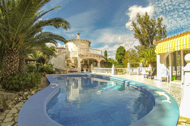6 soveværelse Villa til salg i La Pedrera - Vessanes, Dénia med swimmingpool garage - € 790.000 (Ref: 9997493)