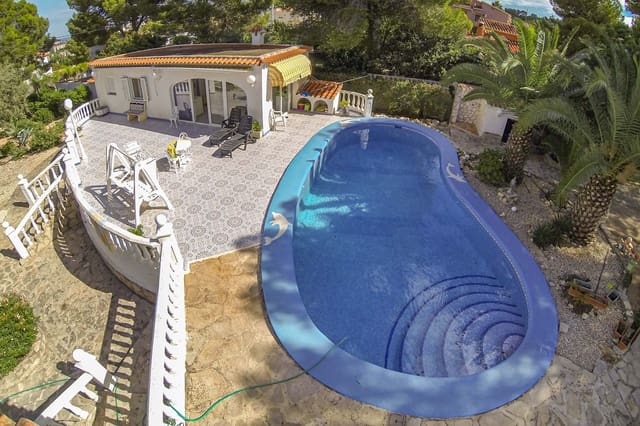 6 soveværelse Villa til salg i La Pedrera - Vessanes, Dénia med swimmingpool garage - € 790.000 (Ref: 9997493)