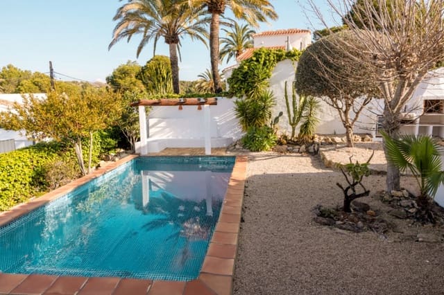 4 chambre Villa/Maison à vendre à Javea / Xàbia avec piscine garage - 790 000 € (Ref: 9997494)