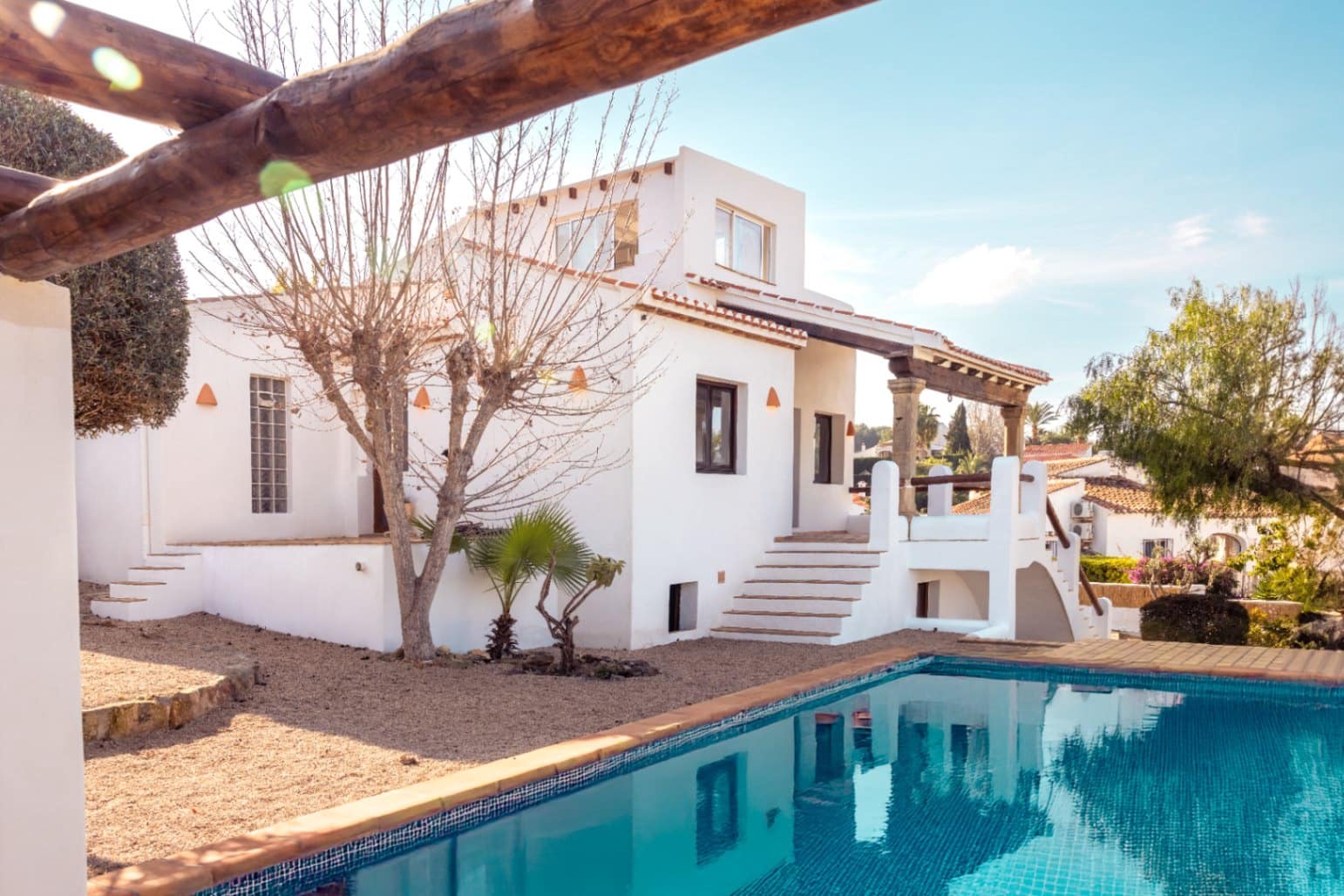 4 chambre Villa/Maison à vendre à Javea / Xabia avec piscine garage - 790 000 € (Ref: 9997494)