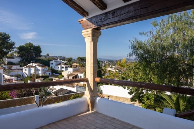4 chambre Villa/Maison à vendre à Javea / Xàbia avec piscine garage - 790 000 € (Ref: 9997494)