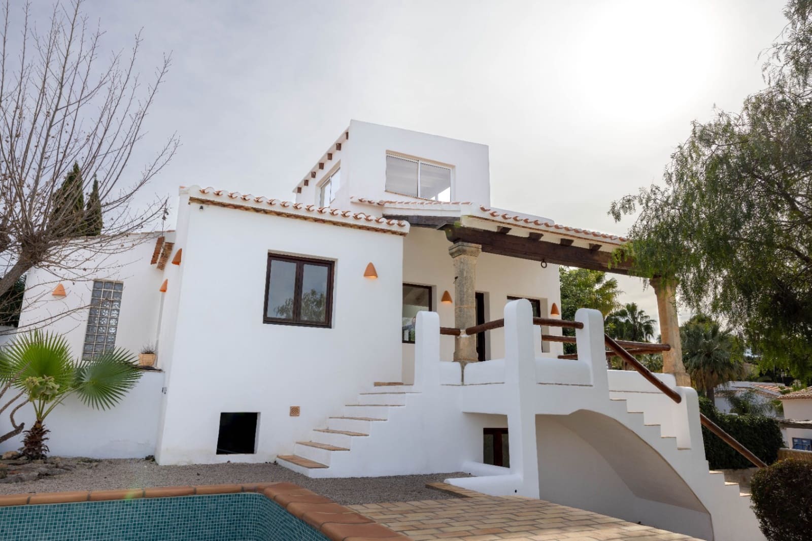 4 chambre Villa/Maison à vendre à Javea / Xabia avec piscine garage - 790 000 € (Ref: 9997494)